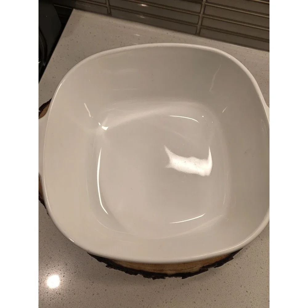 Corning Ware Blue Cornflower Casserole Dish 2 1/2 Quart Vintage No Lid